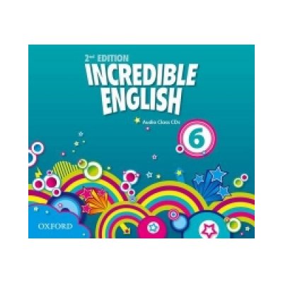 Incredible English 6 New Edition Class Audio CD 3 – Zbozi.Blesk.cz