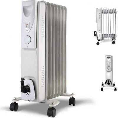 Olejový Radiátor 600/900/1500W PRO-HR1500 – Zboží Mobilmania