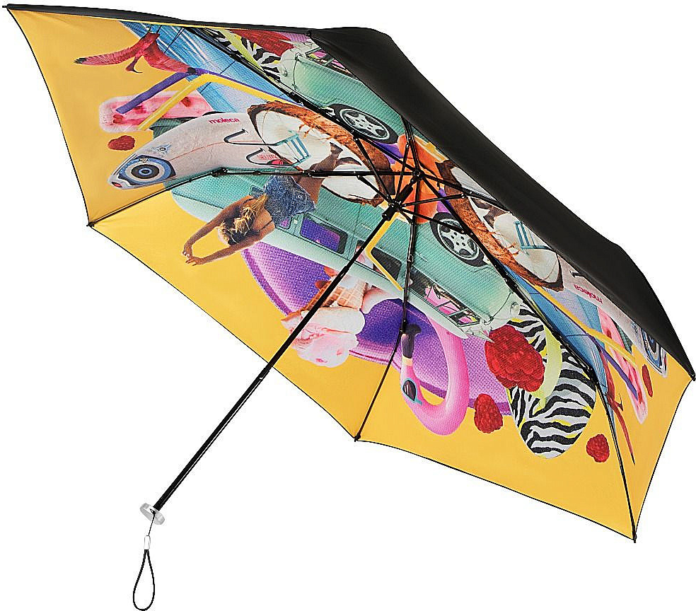 MiniMAX Personal Yellow skládací deštník s UV ochranou žlutý od 499 Kč -  Heureka.cz