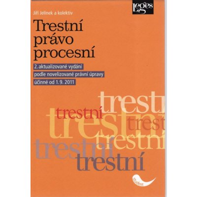 Trestní právo procesní – Hledejceny.cz