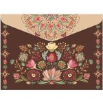 ARGUS Plastová obálka s drukem A4 Floral scape 16500389 – Zboží Živě