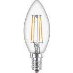 Philips CorePro LEDCandle ND 4.3-40W E14 827 B35 CL G LED žárovka 4,3W 470lm – Hledejceny.cz