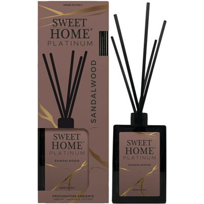 Sweet Home Collection Platinum vonný aroma difuzér Sandalwood 100 ml – Zboží Dáma