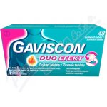 GAVISCON DUO EFEKT POR 250MG/106,5MG/187,5MG TBL MND 48 – Sleviste.cz