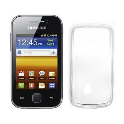 Pouzdro CELLY Gelskin průhledné Samsung S5360 Galaxy Y