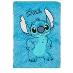 Karton P+P Plyšový zápisník A5 Stitch – Zboží Dáma