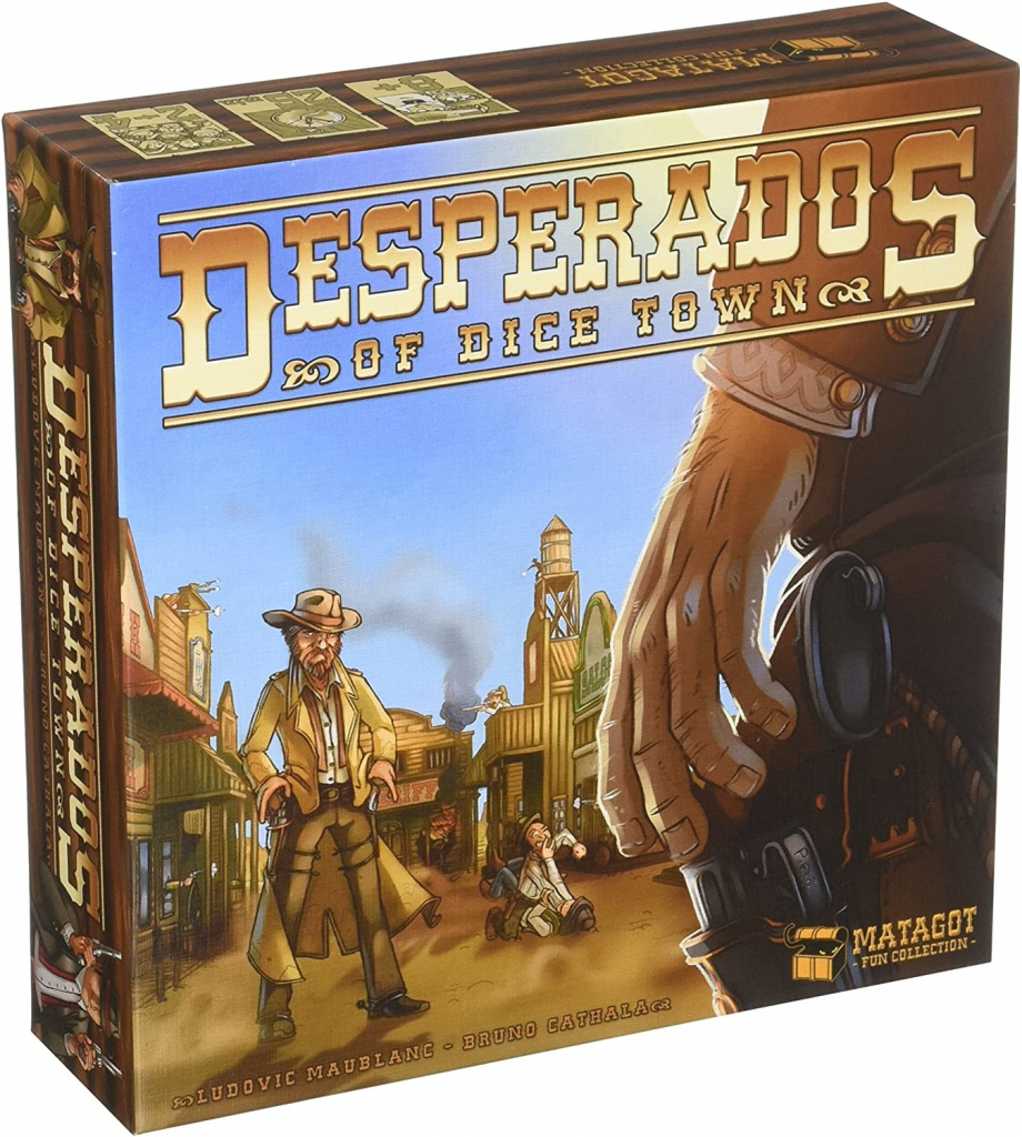 Matagot Desperados of Dice Town