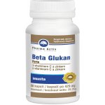 Pharma Activ Beta Glukan Forte s vitamínem C a zinkem 60 kapslí – Hledejceny.cz