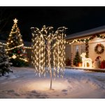 MagicHome Stromeček vrba, 384 LED, teplá bílá, 180 cm – Hledejceny.cz