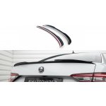 Maxton Design prodloužení spoileru ver.2 pro Škoda Superb Mk3 FL, černý lesklý plast ABS – Hledejceny.cz