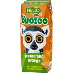 Hello Kids Ovozoo pomeranč 250ml – Hledejceny.cz