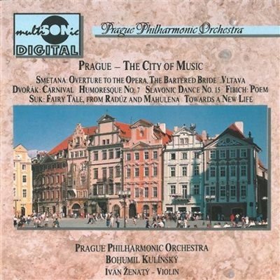 SMETANA.DVORAK.SUK - Prague - The City Of Music. Prague Philharmonic Orchestra.Kulinsky CD – Zbozi.Blesk.cz