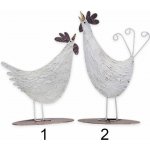 Slepice/kohout kov 15cm mix – Zboží Dáma