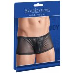 Svenjoyment Pánské průsvitné třpytivé boxerky se zipem vpředu – Zboží Dáma