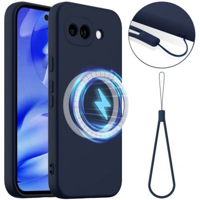 VSECHNONAMOBIL RUBBER MAGSAFE Google Pixel 10a NAVY BLUE 133300 – Hledejceny.cz