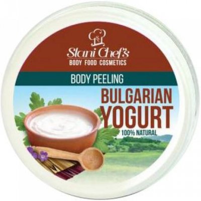 Hristina tělový peeling Bulharský Jogurt 250 ml – Zbozi.Blesk.cz