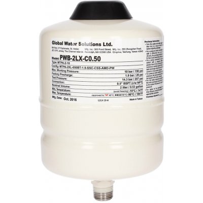 Global Water Solution PWB 2 l – Zbozi.Blesk.cz