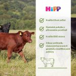HiPP Bio Mrkev s rýží a telecím masem 190 g – Zboží Dáma