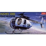 Academy Model Kit vrtulník 12249 HUGHES 500D POLICE HELICOPTER 1:48 – Hledejceny.cz
