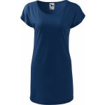 Malfini Love Tričko/šaty dámské půlnoční modrá – Zboží Mobilmania