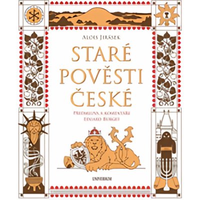 Staré pověsti české - komentované vydání - Alois Jirásek