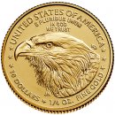 U.S. Mint Zlatá mince American Gold Eagle Type2 1/4 oz