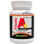 Nutristar Vitamín A 800 mg 100 tablet – Hledejceny.cz