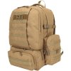 Army a lovecký batoh Kombat Expedition Molle coyote 50 l