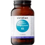 Viridian Nutrition High Potency Magnesium with B6 120 kapslí – Hledejceny.cz