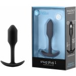 b-Vibe Snug Plug 1 – Zboží Dáma