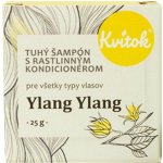 Kvítok tuhý šampon pro světlé vlasy Ylang Ylang 50 g – Sleviste.cz