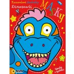 Masky - Dinosauři - Karnevalové škrabošky – Hledejceny.cz