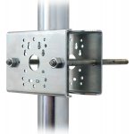 Držák kamer na stožár DKS105 - zinek; DKS105 – Zboží Živě