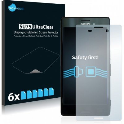 6x SU75 UltraClear Screen Protector Sony Xperia M4 Aqua – Zbozi.Blesk.cz