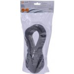 SOLIGHT PF37 Flexo šňůra, 3x 1,5mm2, gumová, černá, 5m – Zboží Mobilmania