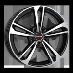 MAK Emblema 6x15 4x108 ET38 black mirror | Zboží Auto