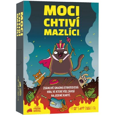 Asmodee Mocichtiví mazlíci – Zboží Živě