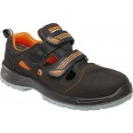 Bennon NUX S1P ESD NM sandál Černo-oranžová – Zboží Dáma