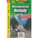 SC 154 Moravskoslezské beskydy mapa 1:60t. – Zboží Dáma SC 154 Moravskoslezské beskydy mapa 1:60t. – Zboží Dáma
