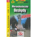 SC 154 Moravskoslezské beskydy mapa 1:60t. – Zboží Mobilmania