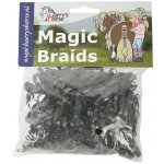 Magic gumičky sáčik 500ks čierne – Hledejceny.cz
