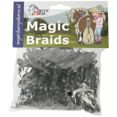 Magic gumičky sáčik 500ks čierne – Hledejceny.cz