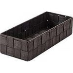 Compactor TEX košík M Úložný organizér do zásuvky 18 x 12 x 7 cm čokoládový – Hledejceny.cz