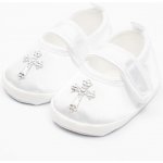 New Baby Kojenecké saténové capáčky ke křtu – Zboží Dáma