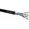 síťový kabel Solarix 27655192 datový CAT5e FTP, černý