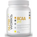 NutriWorks BCAA 2:1:1 500 g – Hledejceny.cz