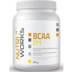 NutriWorks BCAA 2:1:1 500 g – Zboží Dáma