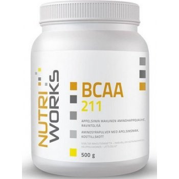 NutriWorks BCAA 2:1:1 500 g
