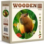 WOODEN CITY Dřevěné Kapybara EKO 250 dílků – Zboží Dáma