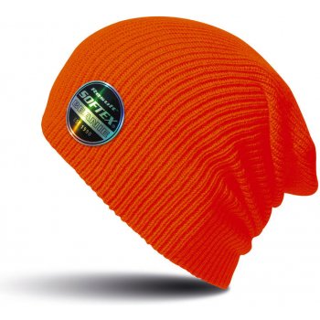 Result Headwear zimní čepice Softex Beanie fluorescenční oranžová